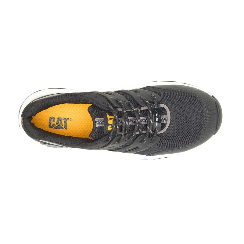 CatFootweat Streamline 2.0 Composite Women's Shoes Black / Grey | 04NRWBOEC