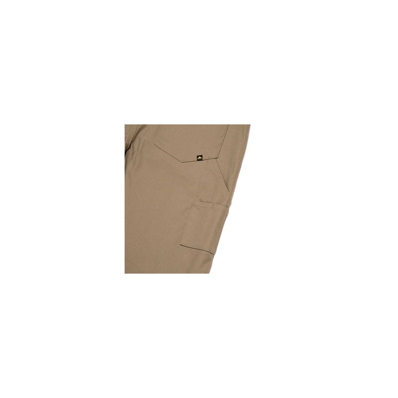 CatFootweat Stretch Canvas Utility Short Men's Clothing Khaki | 75AVPEUYK