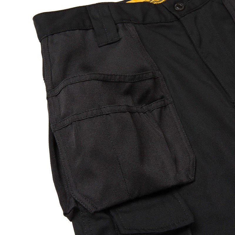 CatFootweat Trademark Trouser Men's Clothing Black | 79BNWFSTD