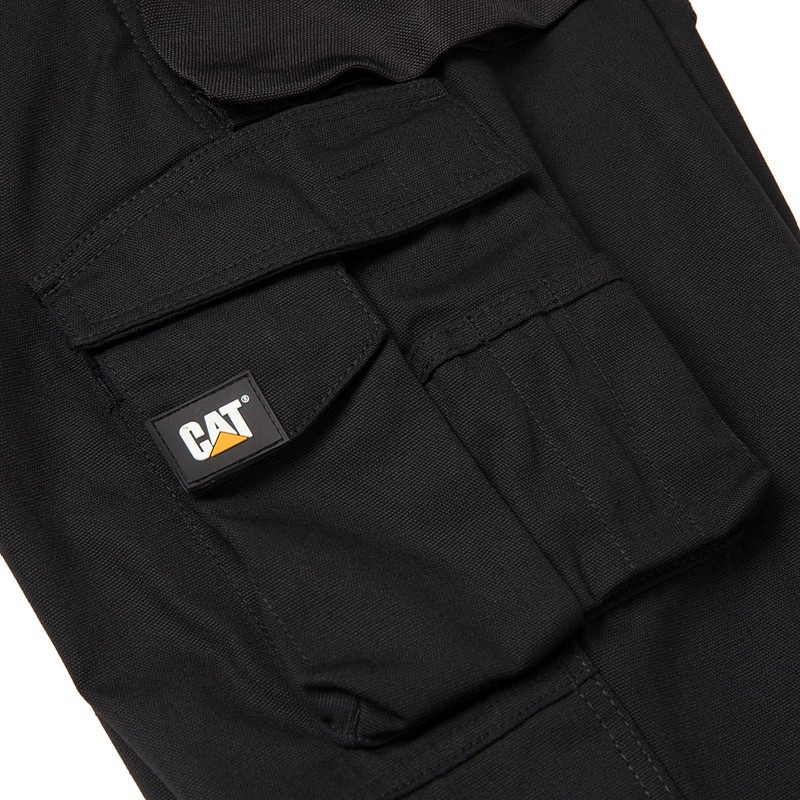 CatFootweat Trademark Trouser Men's Clothing Black | 79BNWFSTD