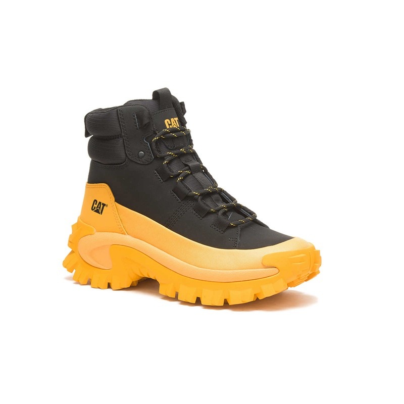 CatFootweat Trespass Waterproof Galosh - Trespass Women's Boots Yellow / Black | 53QVEHYZL