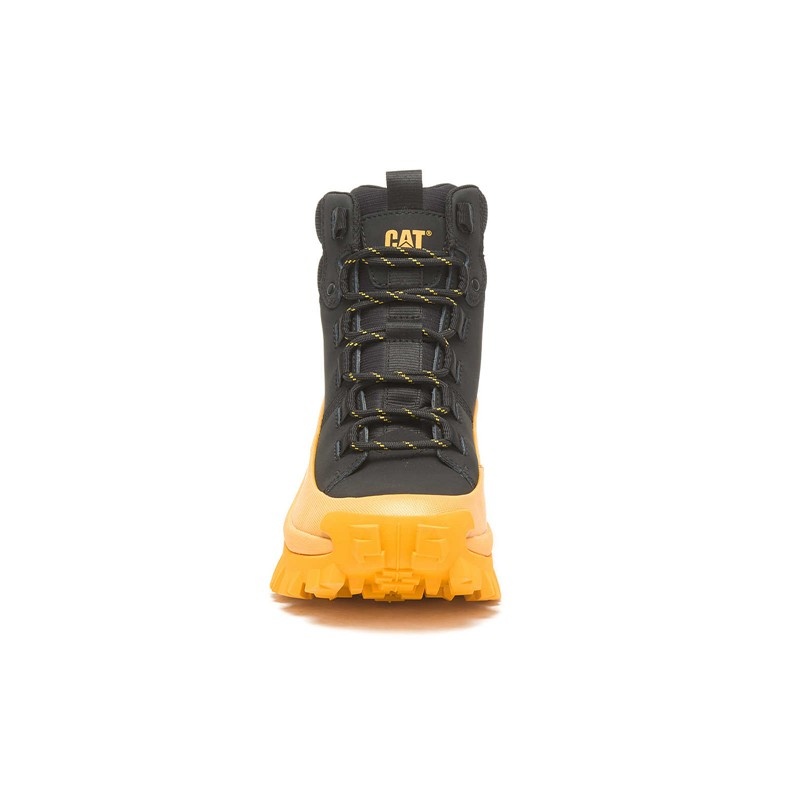 CatFootweat Trespass Waterproof Galosh - Trespass Women's Boots Yellow / Black | 53QVEHYZL