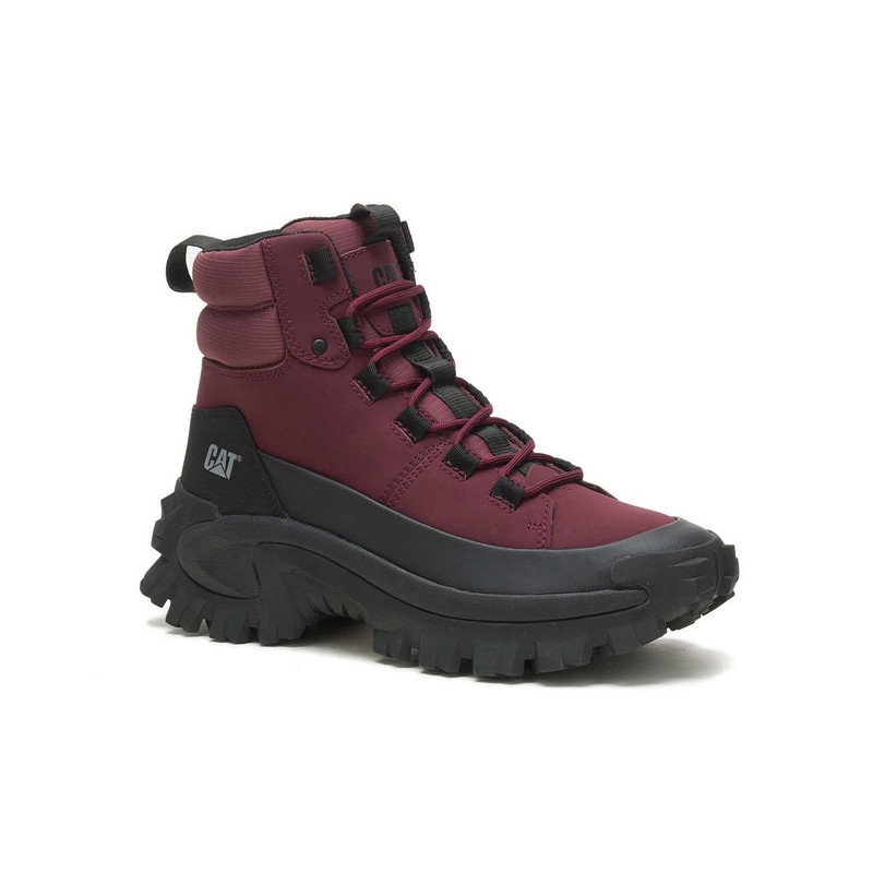 CatFootweat Trespass Waterproof Galosh - Trespass Women's Boots Black / Burgundy | 35VQIOCMT