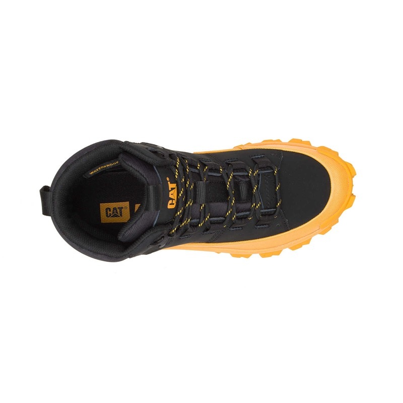 CatFootweat Trespass Waterproof Galosh - Trespass Men's Casual Shoes Yellow / Black | 15PLGNZER