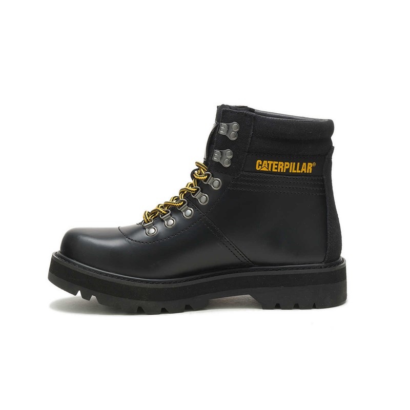 CatFootweat Vanquish - Unisex Styles Women's Boots Black / Black | 02PRIVMUJ