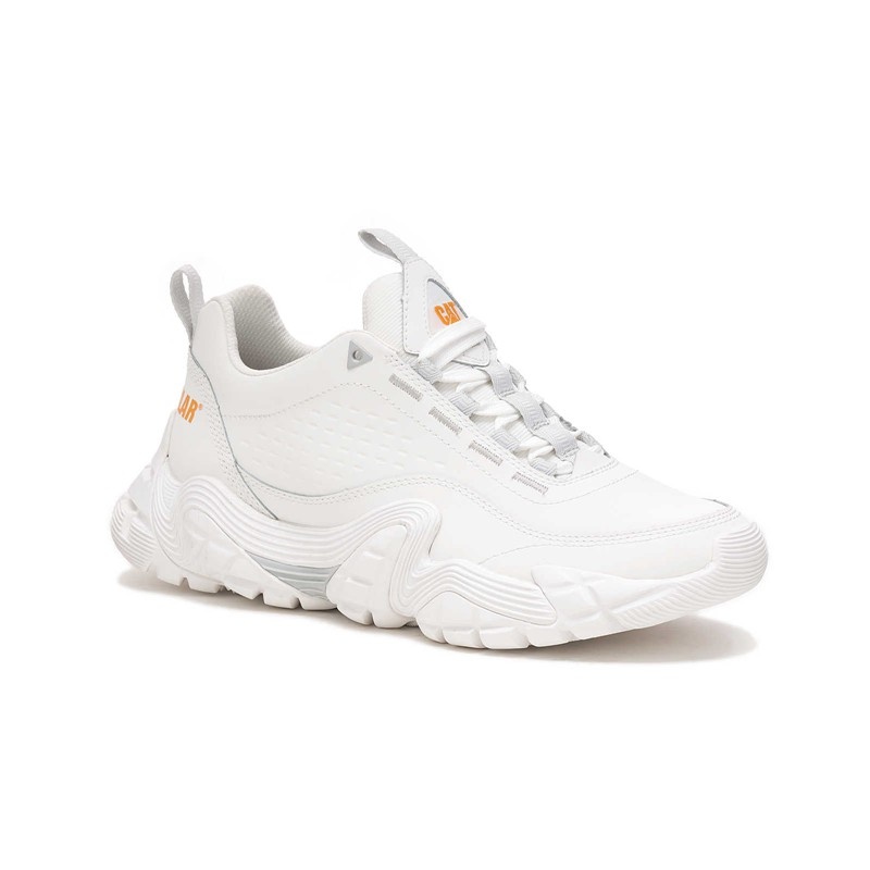 CatFootweat Vapor Storm Sneaker - Unisex Styles Women's Shoes White | 51DWESJYP