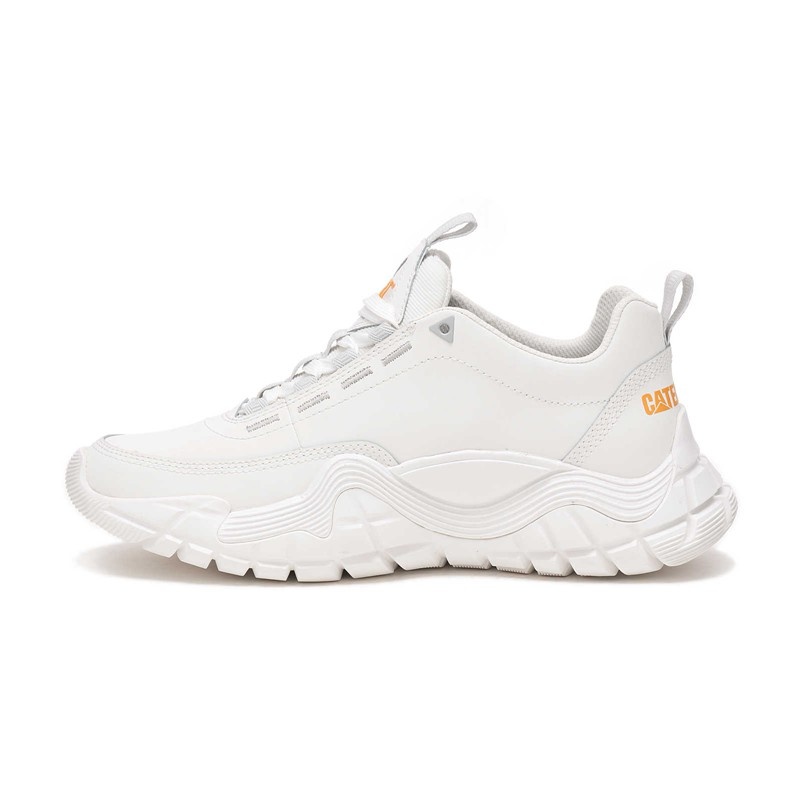 CatFootweat Vapor Storm Sneaker - Unisex Styles Women's Shoes White | 51DWESJYP