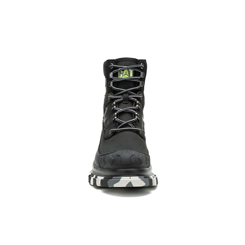 CatFootweat X Both Gao Pioneer Women's Boots Black | 63VLOKHJC