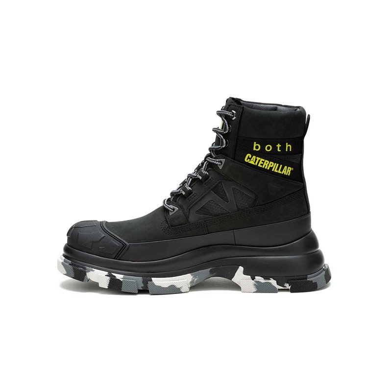 CatFootweat X Both Gao Pioneer Women's Boots Black | 63VLOKHJC