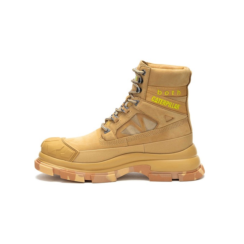 CatFootweat X Both Gao Pioneer Women's Boots Orange | 56MNGQLZV