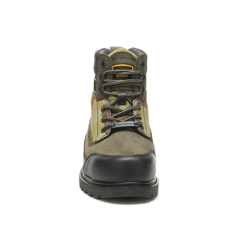 CatFootweat X Nigel Cabourn Utah - Unisex Styles Women's Boots Black | 51LHEOYNP